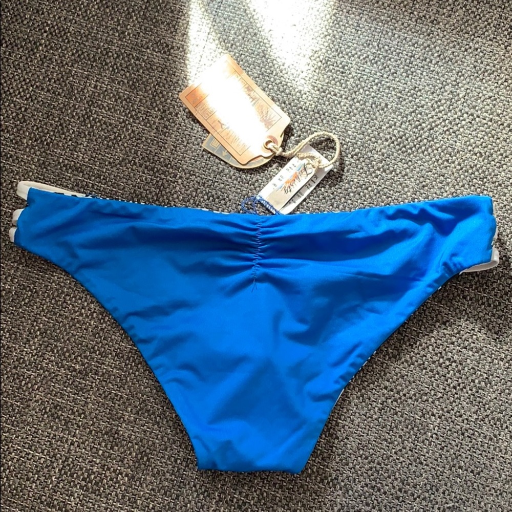 NWT Faherty made in USA reversible Bali Bottom Totem - Picture 3 of 11